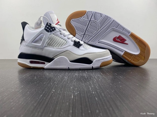 Kick Theory Jordan 4 Retro DR5415-100 SB 0801